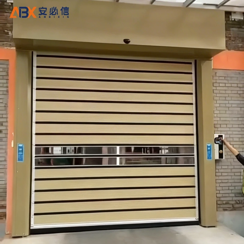 汕头软帘高速门